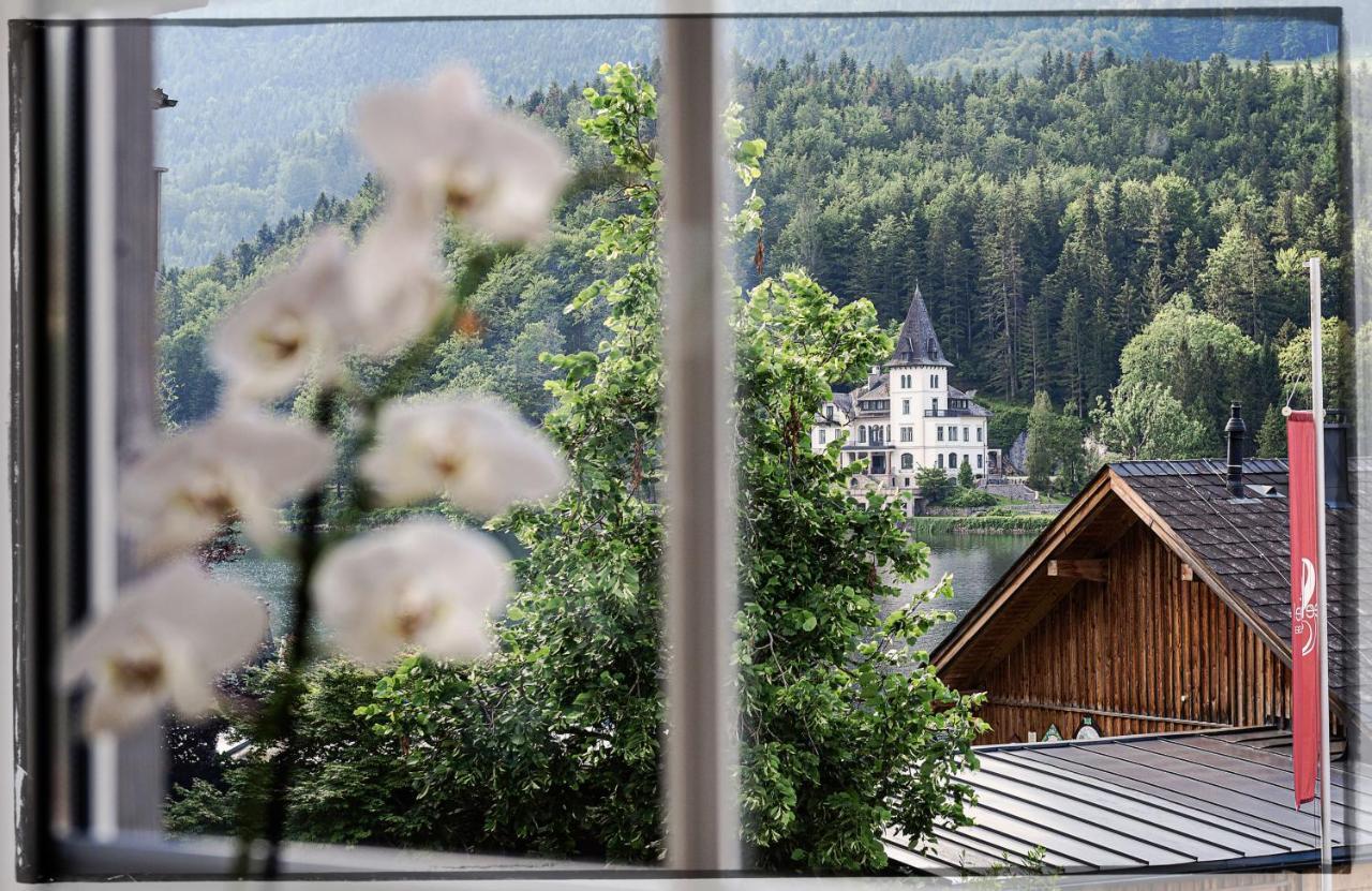 Ferienwohnung Seeblick Grundlsee Exterior foto