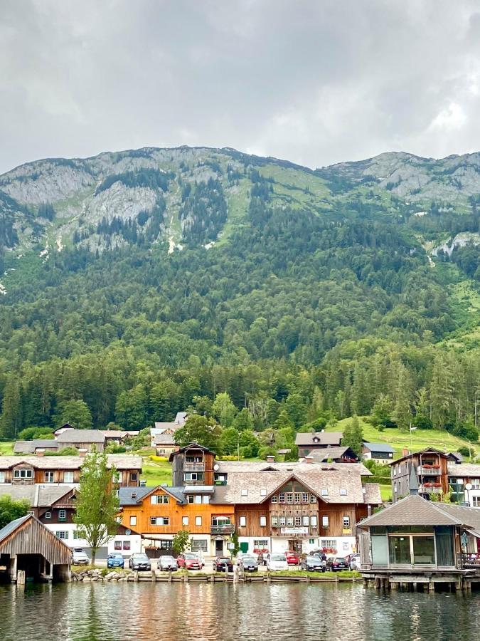 Ferienwohnung Seeblick Grundlsee Exterior foto